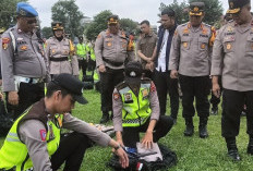  Polda Kerahkan 1.400 Personel Pengamanan TPS Pemilu 2024