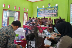 PT KGS Gelar Sosialisasi AMDAL, Warga Sambut Gembira Rencana  Pembangunan Pabrik Sawit