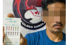 Tim Rajawali Bekuk Tiga Warga Merangin, Polres Sarolangun Amankan Sabu 5,19 Gram 