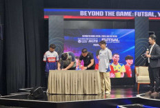  Jalin Kerja Sama Pembinaan Futsal