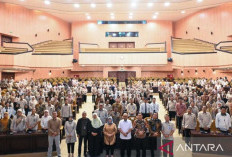Sekjen MPR Ingatkan Jajaran, Jauhi Korupsi dan Gratifikasi