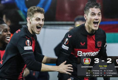 Kemenangan Dramatis Bayer Leverkusen, Singkirkan Qarabag dengan Skor Tipis 3-2