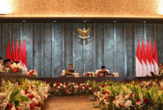 Presiden Minta Maaf Kepada Seluruh Anggota Kabinet