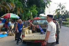 Tertibkan Pedagang Durian di Bungo