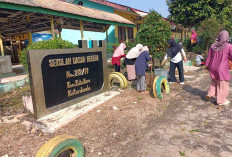 Hari Ini Mulai Beraktivitas, Proses Pembelajaran  di SDN 212 Kota Jambi