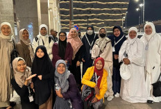50 Tamu Haji Indonesia Kembali dari Madinah setelah Ibadah Gratis di Tanah Suci