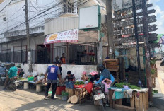 Pasar Hong Kong Jelutung: Pasar Kecil yang Bernuansa Tionghoa di Kota Jambi