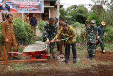 Wako Alfin Resmikan Pembangunan Koperasi Merah Putih Perkuat Ekonomi Kerakyatan Desa Aur Duri