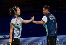 Rehan/Lisa Mengakui Tekanan Bermain di Indonesia Masters 2024