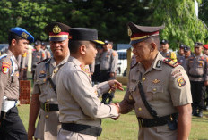 2 Pejabat di Polres Bungo Resmi Berganti