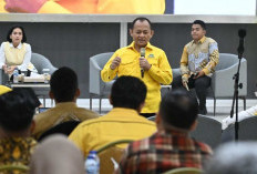 Golkar: Bahlil Diframming Jahat, Tapi Kinerjanya Diakui Publik