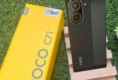 POCO C71 Resmi Hadir di Indonesia: Ponsel Rp1 Jutaan dengan Layar 120Hz dan Baterai Jumbo