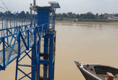 Kota Jambi Status Siaga Banjir, Ketinggian Air Sungai Batanghari Capai  13.76 Meter