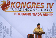 Prabowo Ajak Kader jadi Pejuang Politik
