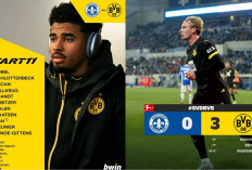 Dortmund Kembali Merasakan Kemenangan Setelah Berhasil Mengalahkan Darmstadt 3-0