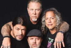 Metallica Sukses Guncang Arab Saudi, Mainkan 16 Lagu di Konser Musik Soudstrom