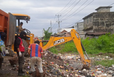 Soal Sampah Liar yang Menumpuk, DLH Kota Jambi: Seperti Main Kucing-Kucingan