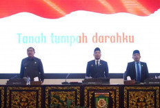 DPRD Bungo Gelar Paripurna Agenda Pengumuman Usulan Pemberhentian Bupati 2021-2025 