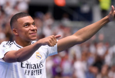 Mbappe Jalani Latihan Perdana di Real Madrid 