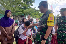 Antusias Anak-anak dan Masyarakat Sambut Kedatangan Tim Wasev.