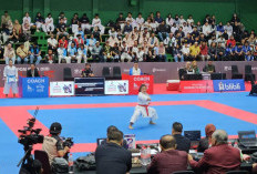 Novisa Irni Gagal Raih Emas, Jambi Tetap Bangga Lewat Karateka