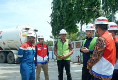 Cek Kesiapan Pertamina Jelang Nataru Komisi XII DPR Kunjungi Fuel Terminal Jambi