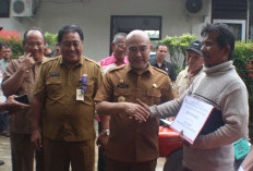  Bupati Bungo Serahkan Alsintan, Dorong Produktivitas Pertanian