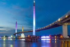 Sejarah Jembatan Gentala Arasy, Ikon Wisata Budaya di Atas Sungai Batanghari yang Gagal Dikelola Pemkot Jambi