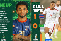 Cape Verde Amankan Tempat di Perempat Final Piala Afrika setelah Kemenangan 1-0 atas Mauritania