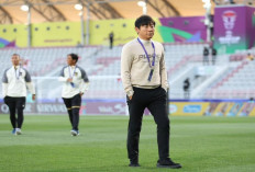 Shin Tae-yong: Meski Tak Puas, Uji Coba Timnas U-23 Indonesia Berjalan Baik