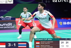 Leo/Daniel Berhasil Pastikan Kemenangan Indonesia atas Thailand di Piala Thomas 2024