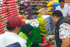 Terindikasi Jual Beras Oplosan, Tim Satgas Sidak Sejumlah Toko di Muaro Jambi
