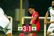 Timnas U-23 Indonesia Alami Kekalahan 1-3 dari Arab Saudi