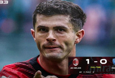 AC Milan Rebut Posisi Kedua Usai Menang Atas Empoli