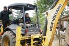 Tepati Janji, Bupati H M Syukur, ‘Ratakan’ Rumah-rumah Prostitusi
