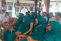 Zulva Fadhil Kukuhkan Pengurus TP-PKK dan Tim Posyandu Batanghari Periode 2025–2030