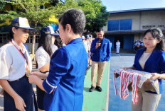 SMP Xaverius I Jambi Lepas Siswa-Siswi Angkatan 64, Melangkah Menuju Masa Depan Gemilang