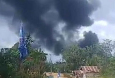 Tambang Minyak Ilegal di Batanghari Terbakar, Polisi Sedang Lakukan Penyelidikan