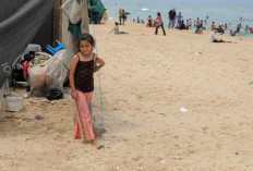Mengungsi Dari Kematian, Kisah Anak-Anak Gaza di Tengah Konflik Peperangan