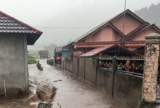 Beberapa Desa Dilanda Banjir, Pasca Hujan Lebat  Guyur Kerinci