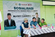 Rocky Candra: Kita Bisa Mulai dari Desa di Pesisir Tanjab Barat Jadi Percontohan Peduli Mangrove 