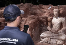 Arca Buddha Abad ke-7 Ditemukan di Bukit Choras, Kedah Malaysia