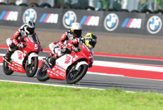 Melesat Kencang, Pebalap Binaan Astra Honda Nyaris Podium di IATC Mandalika