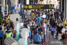 184.000 Penumpang Padati Bandara Soetta, Pada Puncak Mudik Lebaran
