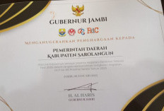 Kabupaten Sarolangun Raih Juara 2 Stand Telanai Fest 2025 HUT Provinsi Jambi ke-68