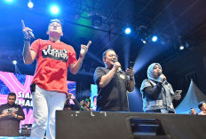Guncang Panggung HUT Kota Jambi! Kangen Band dan Kris Tomahu Disambut Lautan Massa