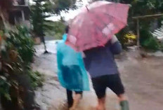 Rumah Warga di Penuhi Lumpur, Pasca Desa Pelompek di Terjang Banjir 