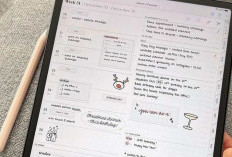 Plus Minus Bullet Journal dan Digital Planner