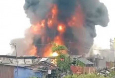 Mobil Tangki Meledak, Gudang BBM Diduga Ilegal Terbakar