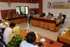 Warga Bathin II Pelayang Curhat ke Kapolres